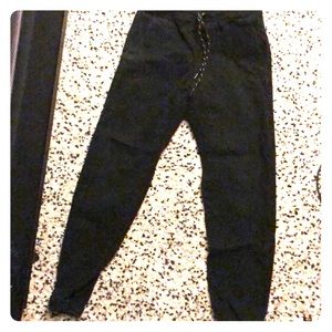 Black Stylish Casual Joggers